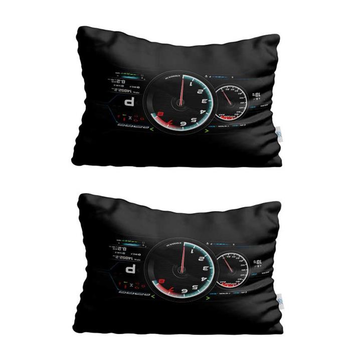 پشت گردنی صندلی خودرو شمسه نگار مدل سرعت مجموعه دو عددی